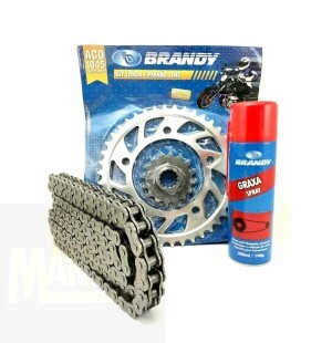 Kit Relação CBR 900 RR Fireblade com Retentor + Graxa Spray
