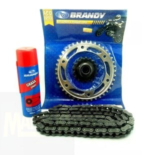 Kit Relação F 650 GS 2008 2012 com Retentor + Graxa Spray