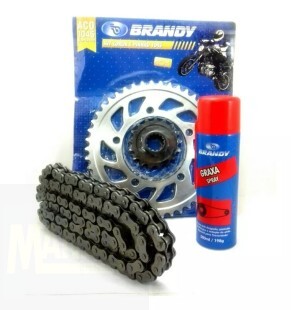 Kit Relação Bmw S 1000 RR 2012 2016 com Retentor + Graxa Spray