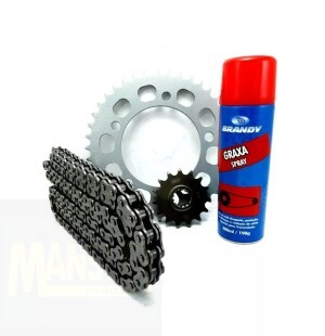 Kit Relação CB 500 2013 em Diante com Retentor + Graxa Spary