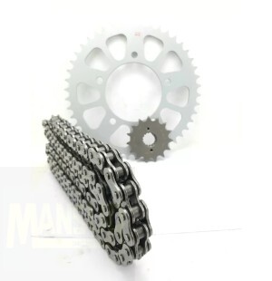 Kit Relação Ducati Scrambler Icon 800 2015 2016 com Retentor + Graxa Spray