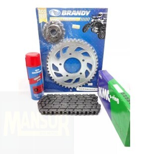 RELAÇÃO HONDA XRV 750 AFRICA TWIN 93/2003