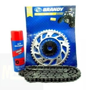 Kit Relação Suzuki DL 1000 V Strom GSXR 750 Srad 2000 2016