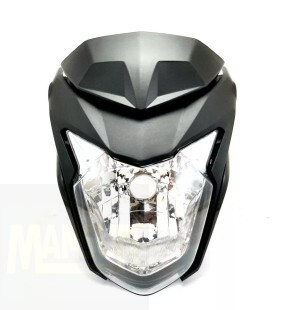 FAROL C/ CARENAGEM FAZER 150 2013/15 AZUL ( 639 0002 )