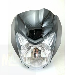 FAROL C/ CARENAGEM FAZER 150 2016/17 PRATA ( 639 0006 )