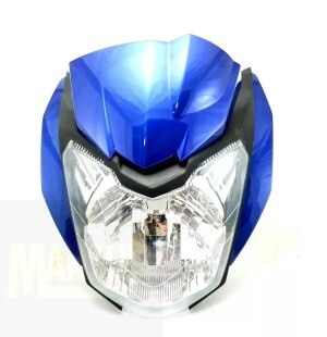 FAROL C/ CARENAGEM FAZER 150 2016/18 AZUL SED ( 639 0003 )