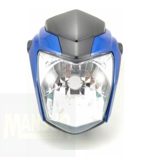 FAROL C/CARENAGEM TITAN 160 EX 2018 AZUL ( 925 0004 )