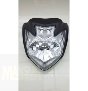 FAROL C/CARENAGEM FAZER 250 2011/13 ROXO ( 913 0003 )
