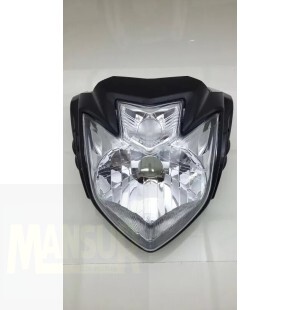 FAROL C/CARENAGEM FAZER 250 2016/17 PRETO ( 911 0004 )
