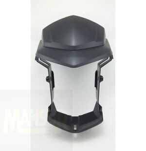 CARENAGEM FAROL FAN 125/150/TITAN 150 2014/15 PRETO FOSCO ( 825 0001 )
