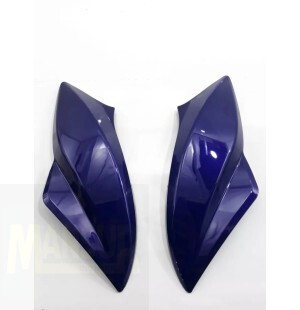 Carenagem Lateral Farol bananinha Titan 150 Azul 2012