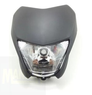 Carenagem Farol XRE 300 Preto Fosco