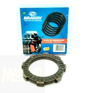 DISCO EMBR. KASINSKI CRZ 150/CRM 150 BRANDY