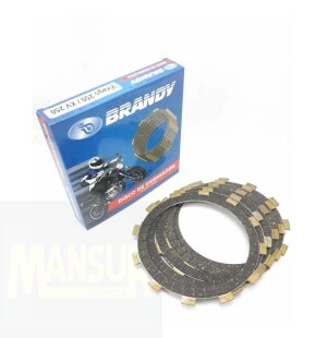 DISCO EMBR. VIRAGO 250 V-BLAYD 250 SUNDOWN BRANDY