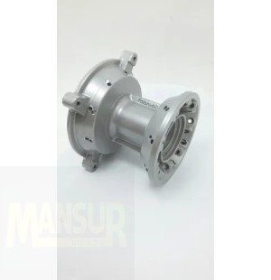 CUBO RODA DIANT. NX 150/200 XR 200TORNADO XR 250 CRF230/250/450 FABREK CINZA ( 341 )