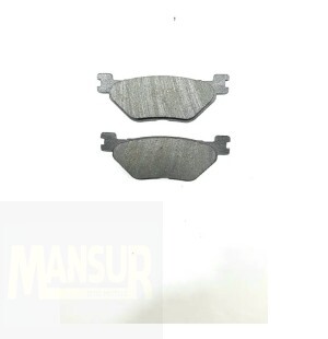 Pastilha Freio Traseiro Midnigth 950 Tdm 900 ate 2003