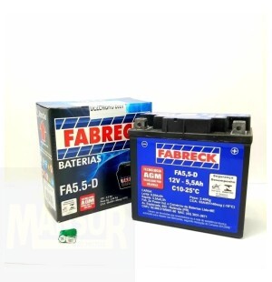BATERIA 12N5 5 FABRECK