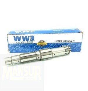 Eixo Pinhao Secundario Titan 2000 ate 2008 Cg Cdi 1999 Bros 125