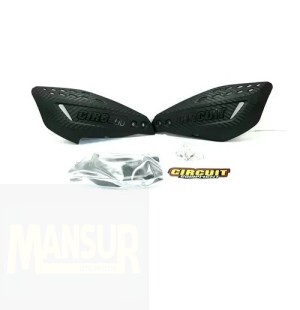 PROTETOR MÃO VECTOR FIBRA CARBONO P/FREIO A DISCO CIRCUIT