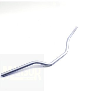 Guidão Xtz 250 Lander Prata