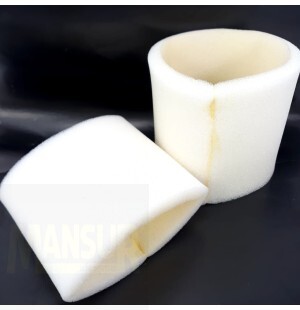 FILTRO AR CG 77/82 ( INT. EXT. )