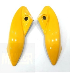 CARENAGEM FAROL LATERAL BANANINHA CB 300 AMARELO 2012/13 PAR