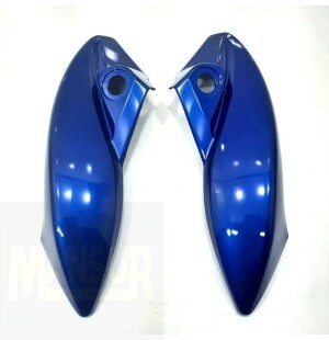 Carenagem Farol Lateral Banainha Cb 300 Azul 2014