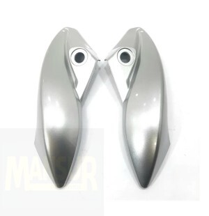 CARENAGEM FAROL LATERAL BANANINHA CB 300 PRATA PAR