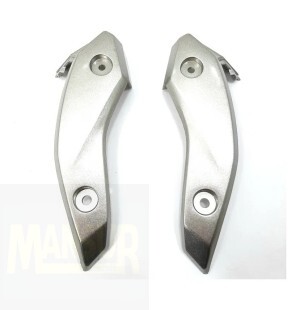 Carenagem Farol Fazer 250 Prata 2012 2013