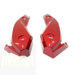 Carenagem Farol Lateal Bananinha Fazer 250 Vermelho 2011 2013