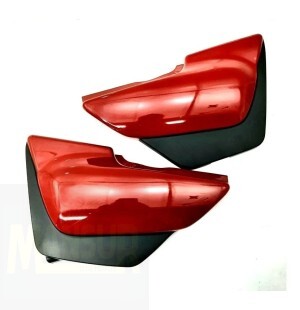 Tampa Lateral Suzuki Yes 125  Vermelho