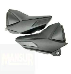 Tampa Lateral Fazer 150 Preto Injetado Par 2013 2019