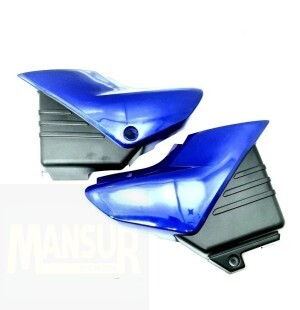 Tampa Lateral Ybr Azul 2008