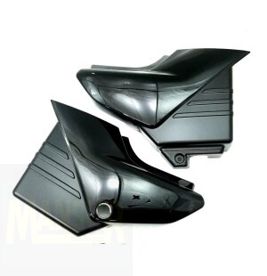 Tampa Lateral ybr Preto 2002 até 2008