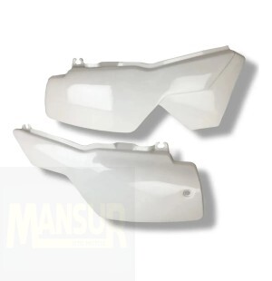 TAMPA LATERAL DT 200 BRANCO PAR (265 0001)
