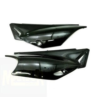 TAMPA LATERAL XTZ 250 LANDER 2008/14 E 2016/17 PRETA ( 943 0002 )