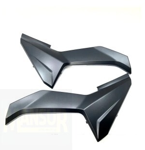 Tampa Lateral Titan 160 Ex Prata Escuro 2016