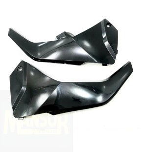 Tamapa Lateral Titan 150 Ex Esd Preto 2015