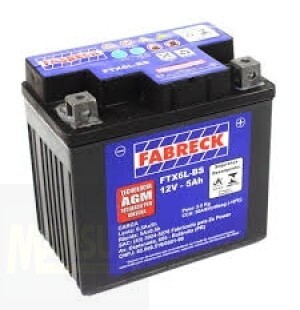 BATERIA YTZ6-V FRABREK ( FTX6LBS) 5AH