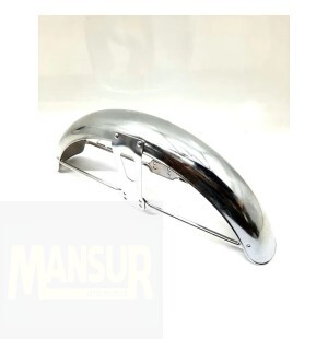 PARALAMA DIANT. CG 77/82 MOD. ORIGINAL CROMADO (974 0001)