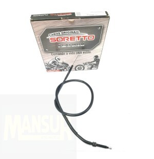 Cabo Embreagem Honda Cb 600 F Hornet Soretto