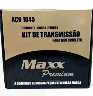 RELAÇÃO HORNET 600 2008/14 CBR 900 RR 96/99 MAXX PREMIUM