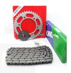 RELAÇÃO KAWASAKI EX 500/NINJA 500 2006/09 VAZ/KMC