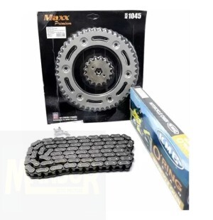 RELAÇÃO NXR/BROS150/160/XRE 190 MAXX;KMC C/RET