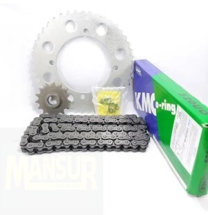 RELAÇÃO TENERE 600 XTE 520X106 45X15 MAXX/KMC C/RETENTOR