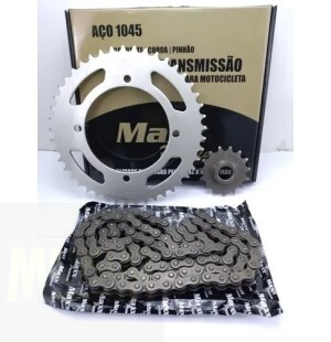 RELAÇÃO TENERE 600 XTE MAXX S/RETENTOR 520/106 45/15