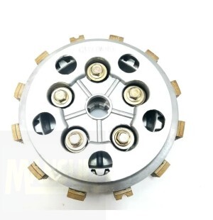 Kit Disco Embreagem Suzuki Yes 125 Intruder 125