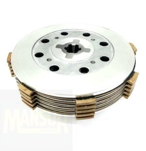 Kit Disco Embreagem Yamaha Ybr Xtz 125