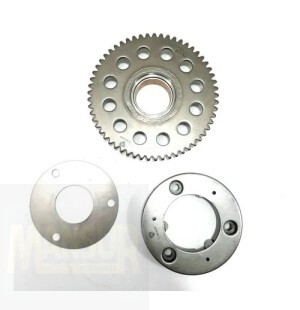 PLACA PARTIDA BURGMAN CARBURADA