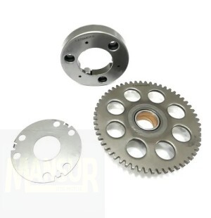 PLACA PARTIDA BURGMAN 2013/14 C/ENGRENAGEM CATIMOTO